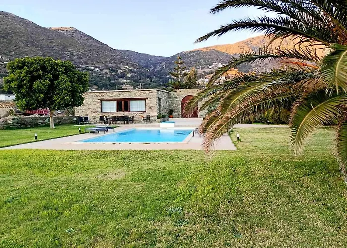 Andros, Beauty And Luxury - Private Pool Koumari