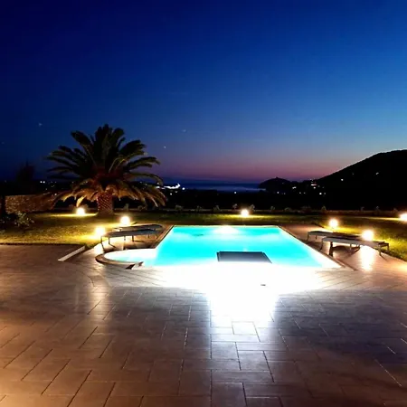 Andros, Beauty And Luxury - Private Pool Villa Andros Town