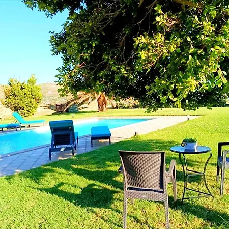 Andros, Beauty And Luxury - Private Pool Villa Koumari