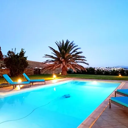 Andros, Beauty And Luxury - Private Pool Villa Koumari