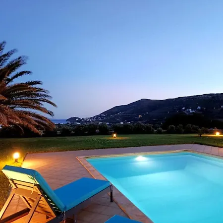 Andros, Beauty And Luxury - Private Pool Villa Koumari