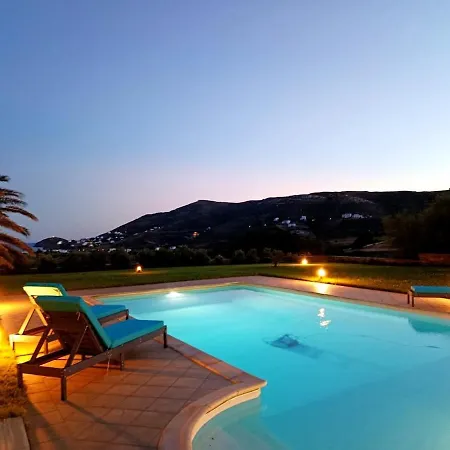 Andros, Beauty And Luxury - Private Pool Villa Koumari
