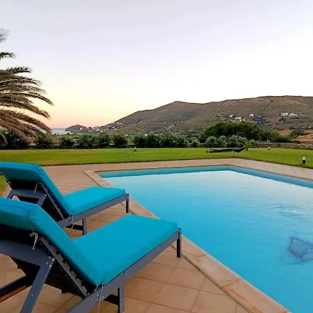 Villa Andros, Beauty And Luxury - Private Pool Koumari